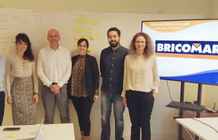 Workshop con Bricomart en las oficinas de Luce IT para analizar los beneficios de Google Cloud