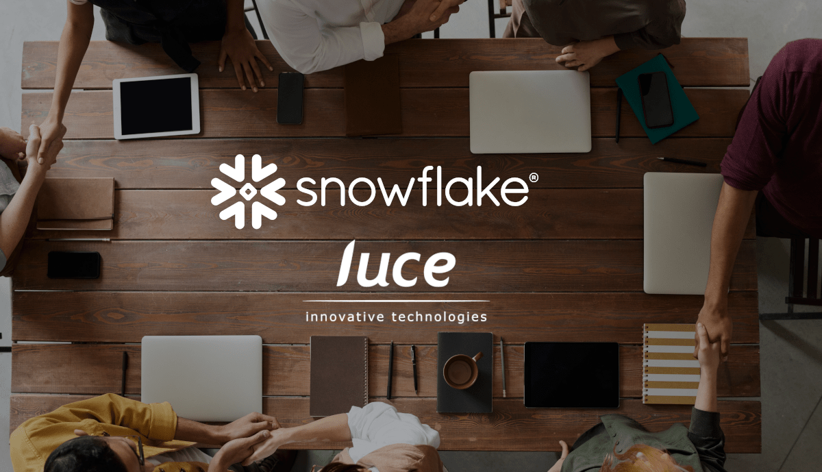 Luce anuncia nuevo partnership con Snowflake
